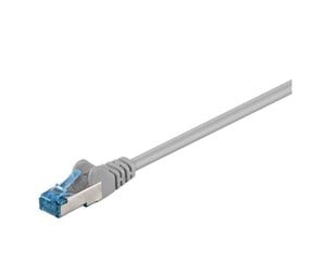 Nettverkskabel - goobay network cable - 10 m - grey - 93701