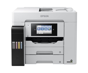 Skriver - Epson EcoTank L6580 Blekkskriver Multifunksjon med faks - Farge - Blekk - C11CJ28402