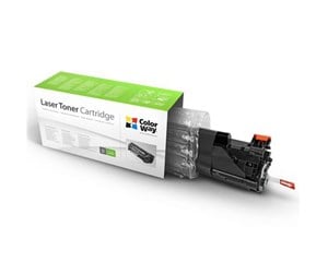 Printertilbehør blekk/toner - ColorWay - black - toner cartridge (alternative for: HP 87A) - Laser toner Svart - CW-H287EU