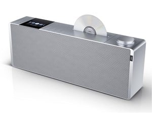 DAB, nettverks- og klokkeradio - LOEWE. Klang S3 (Light Grey) - DAB/DAB+/FM - Grå - 60608S10