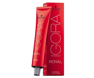 Hårpleie - Schwarzkopf Igora Royal Permanent Color Creme 6/1 60 ml - S-SC-620-03