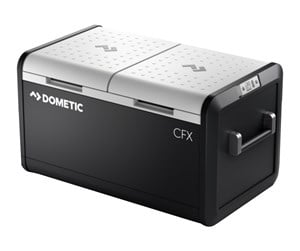 Andre kjøkkenapparater - Dometic CFX375DZ - convertible refrigerator / freezer - portable - slate/mist - 9600025332