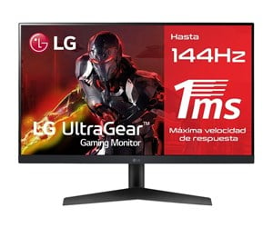 Skjerm - 24" LG UltraGear 24GN60R-B - 1920x1080 - 144Hz - IPS - HDR10 - 24GN60R-B