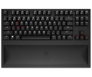 Tastatur - HP OMEN by Spacer - Tastatur - Dansk - Svart - 9BU31AA#UUW