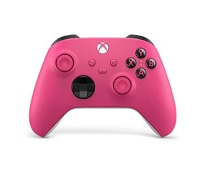 Spill - Tilbehør - Microsoft Xbox Wireless Controller - Standard - Deep Pink - Controller - Microsoft Xbox One - QAU-00083