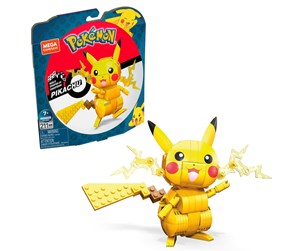 Pokemon - Pokemon Mega Bloks Pikachu - 0887961852233