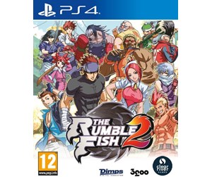 Spill - The Rumble Fish 2 - Sony PlayStation 4 - Kamp - 7350002931493