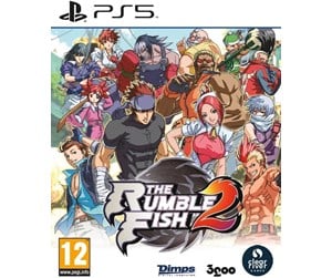 Spill - The Rumble Fish 2 - Sony PlayStation 5 - Kamp - 7350002931486