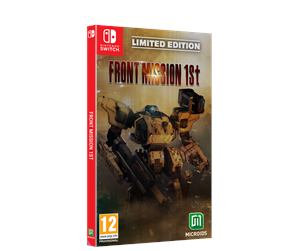 Spill - FRONT MISSION 1st (Limited Edition) - Nintendo Switch - Turbasert - 3701529503672