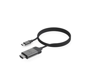 Skjermkabel - LINQ byELEMENTS USB-C to HDMI 4K Adapter Cable - 2m - LQ48017