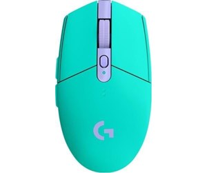 Mus - Logitech G G305 - Mus - Optisk - 6 - Grønn - 910-006378