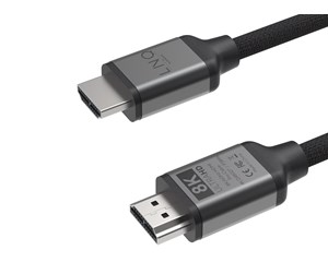 Skjermkabel - LINQ byELEMENTS 8K HDMI to HDMI Pro Cable - 2m - LQ48027