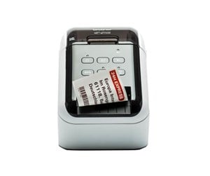 Etikettskriver - Brother QL-810Wc Wireless Label Printer - QL810WCZW1