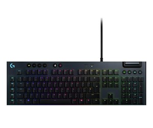 Tastatur - Logitech Gaming G815 - Gamingtastatur - Engelsk - Storbritannia - Svart - 920-008990