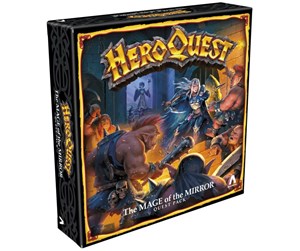 Brettspill & Puslespill - Hasbro Avalon Hill Heroquest The Mage of the Mirror Quest Expansion Pack  (English) - F7539UU00