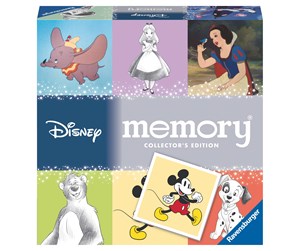 Brettspill & Puslespill - Ravensburger Disney Classics Collector's Memory - 10827378