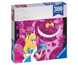 Puslespill - Ravensburger Disney 100th Anniversary Alice in Wonderland - 10213374