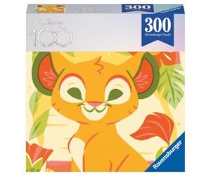 Puslespill - Ravensburger Disney 100th Anniversary Simba - 10213373