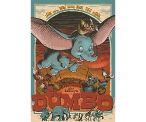 Puslespill - Ravensburger Disney 100th Anniversary Dumbo - 10213370