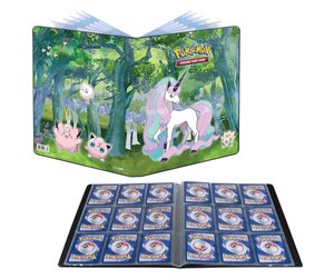 Pokemon - UltraPro Portfolio 9-P Poke Enchanted Glade - ULT15878