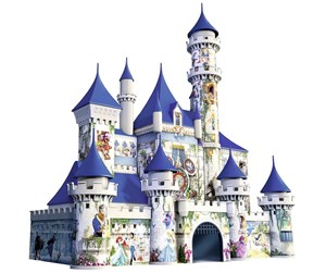 Puslespill - Ravensburger Disney Castle 3D Puzzle 216pcs - 12587