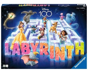 Brettspill & Puslespill - Ravensburger Disney Labyrinth 100th Anniversary - 27460