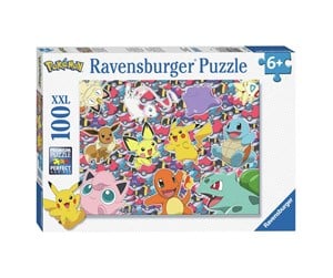 Puslespill - Ravensburger Pokemon XXL 100pcs - 133383