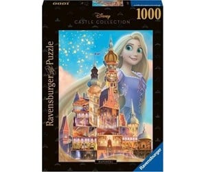 Puslespill - Ravensburger Disney Rapunzel Castle 1000p - 4005556173365