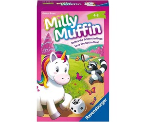 Brettspill & Puslespill - Ravensburger Milly Muffin (IT/FR/DE/NL) - 20670