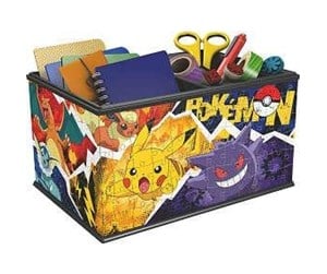 Puslespill - Ravensburger Storage Box Pokémon 216p 3D Puslespill - 11546