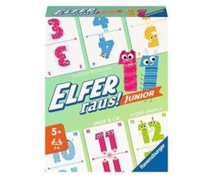 Brettspill & Puslespill - Ravensburger Elfer raus! Junior (DE) - 20947