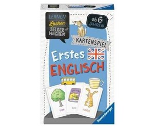 Brettspill & Puslespill - Ravensburger Lernen Lachen Selbermachen: Erstes Englisch (DE) - 80543