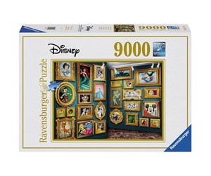 Puslespill - Ravensburger Disney Museum 9000pcs - 14973