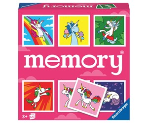 Brettspill & Puslespill - Ravensburger Unicorns memory® - 20999