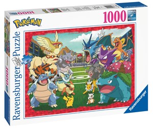 Puslespill - Ravensburger Pokemon Showdown - 10217453