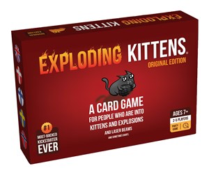 Brettspill & Puslespill - Exploding Kittens Original Nordic - EKIEK01NOR