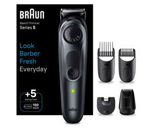 Hårtrimmer - Braun Skjeggtrimmer Styler BT5420 Black - 4210201448037