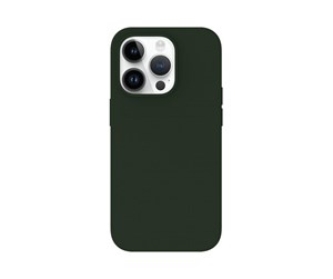 Mobil - Deksel og etui - Just Mobile TENC™ [Silicone] w. MagSafe for iPhone 14 Pro - Dark Green - PC-961PSDG