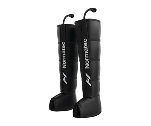 Massasje - Hyperice Normatec 3.0 Leg Attachment Pair - Black/ - 63096-001-00