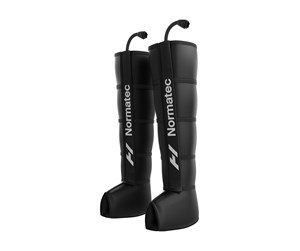 Massasje - Hyperice Normatec 3.0 Leg Attachment Pair - Black/ - 63086-001-00