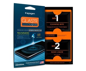 Mobil - Beskyttelsesglass - Spigen Glas.tR Nano Liquid - 000GL21813