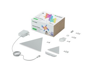 Smarthus - Nanoleaf Shapes Starter Kit (Sonic Limited Edition) - NL56-K-3202TM-32PK