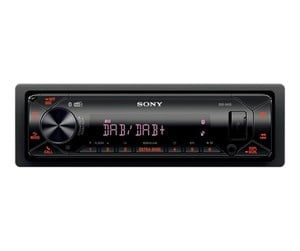 Bilstereo - Sony DSX-B41D - Car - digital receiver - in-dash unit - Single-DIN - Bilradio - DSXB41D.EUR