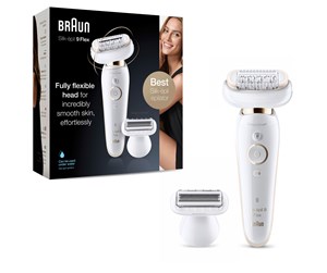 Epilator/IPL - Braun Epilator SES9003 3D White/Gold - 8001090956408