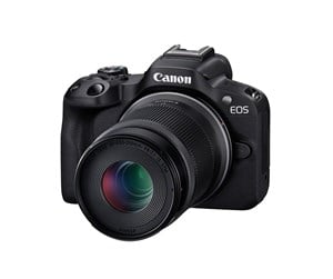 Kamera - Canon EOS R50 + RF-S 18-45mm F4.5-6.3 IS STM + RF-S 55-210mm F5-7.1 IS STM - Black - 5811C023