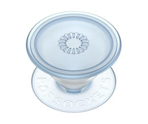 Mobil - Andre tilbehør - PopSockets PopGrip Plant Ice Blue - 805477