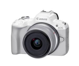 Kamera - Canon EOS R50 + RF-S 18-45mm F4.5-6.3 IS STM - White - 5812C013