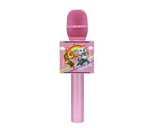 Mikrofon - OTL PAW Patrol PINK Karaoke microphone with speaker - PAW942