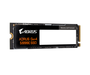 SSD - GIGABYTE AORUS Gen4 5000E SSD - 500GB - M.2 2280 - PCIe 4.0 - AG450E500G-G