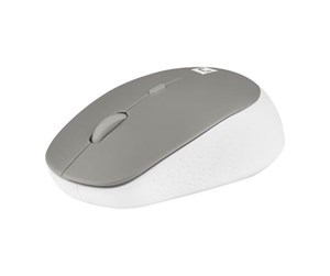 Mus - Natec Harrier 2 - mouse - Bluetooth 5.1 - grey white - Mus - Optisk - 4 - Grå - NMY-1961